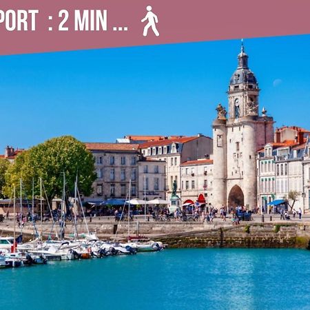 Ღ L'Accostage • Au Coeur Du Vieux Port Et Du Centre Ville La Rochelle  Zewnętrze zdjęcie