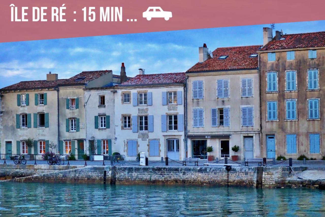 Ღ L'Accostage • Au Coeur Du Vieux Port Et Du Centre Ville La Rochelle  Zewnętrze zdjęcie