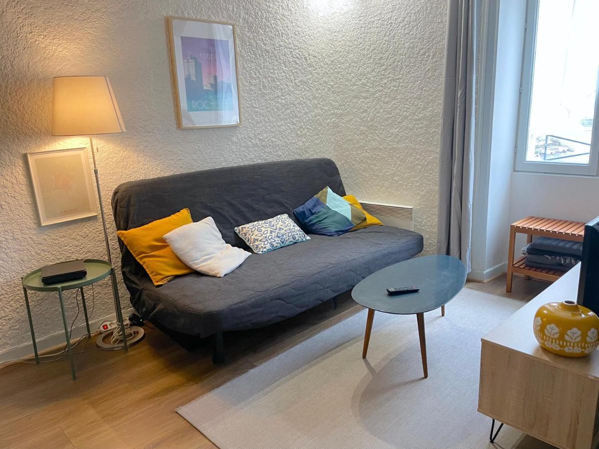 Ღ L'Accostage • Au Coeur Du Vieux Port Et Du Centre Ville La Rochelle  Zewnętrze zdjęcie