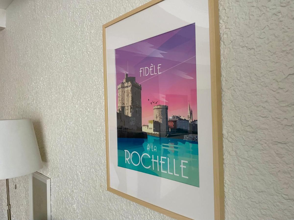 Ღ L'Accostage • Au Coeur Du Vieux Port Et Du Centre Ville La Rochelle  Zewnętrze zdjęcie